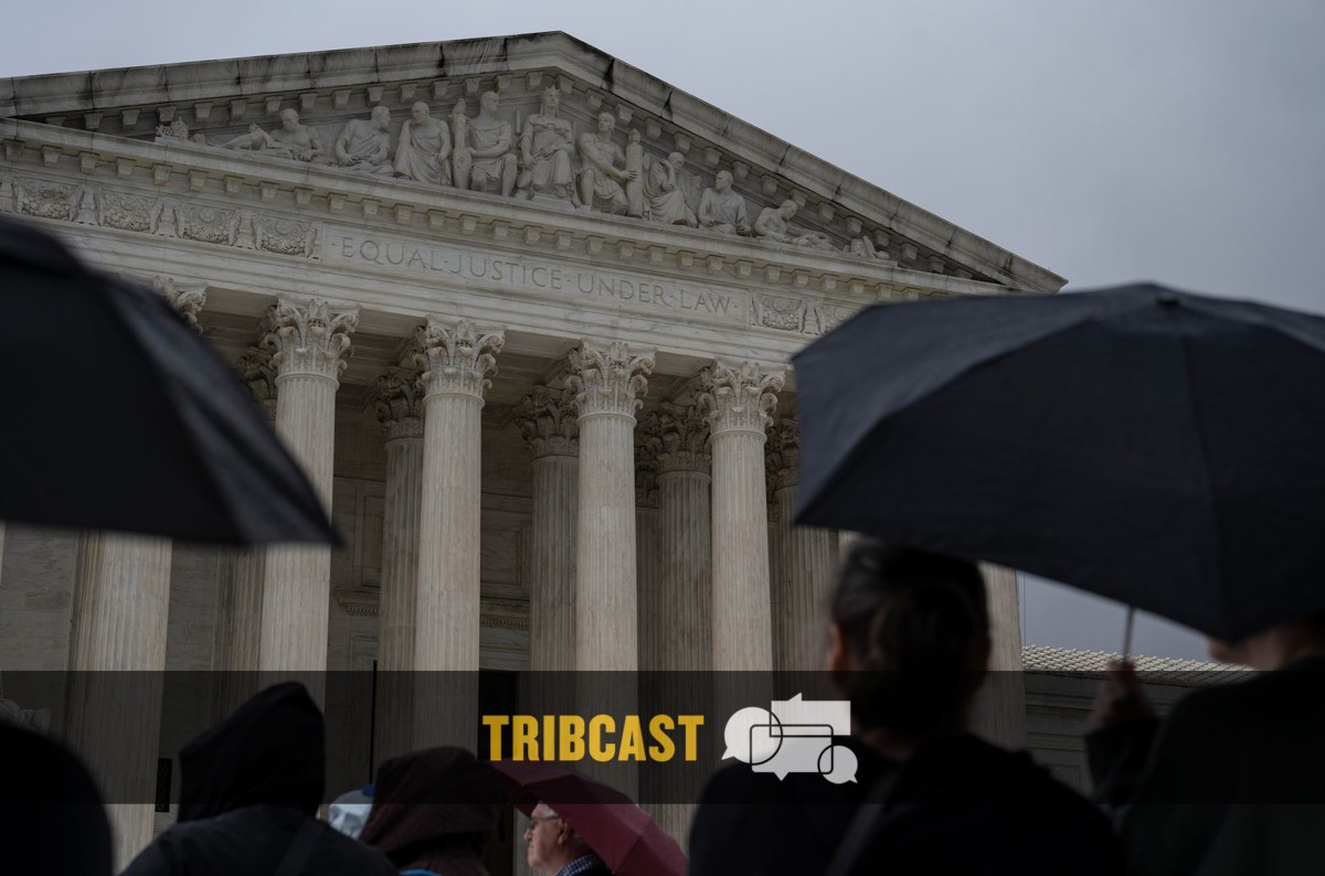 TribCast: A very unusual Supreme Court term