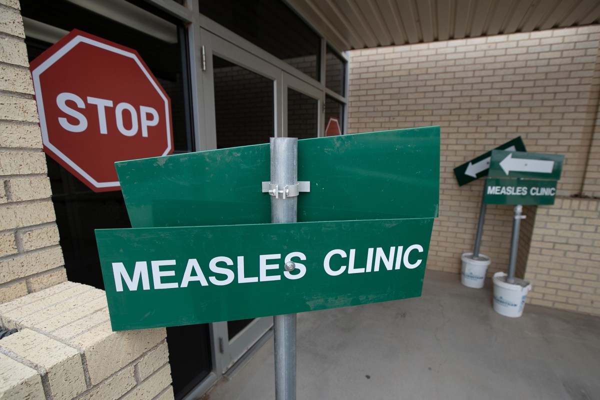 At least 175 measles cases reported in Texas this year, most of them in West Texas Detention Facility