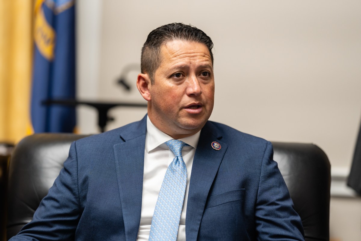 Texts show Rep. Tony Gonzales asked for explicit photos from aide who later died by suicide