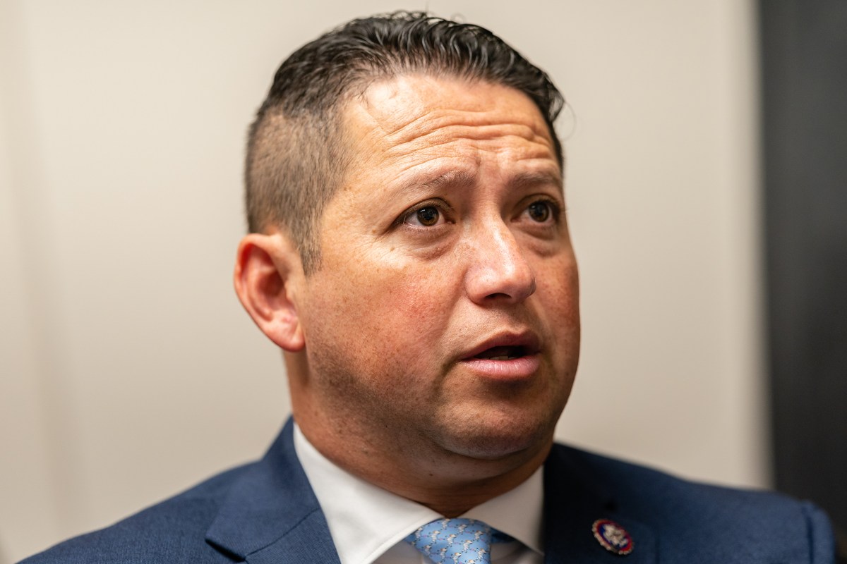 U.S. Rep. Tony Gonzales, R-San Antonio, has represented West Texas in Congress since 2021.