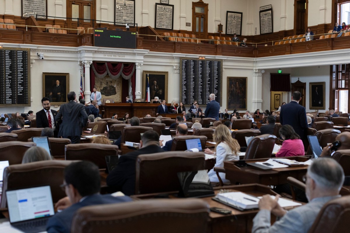 The Texas House of Representatives’ initial budget proposal included funding for kits that are meant to help find missing children. The money was not included in the final budget.