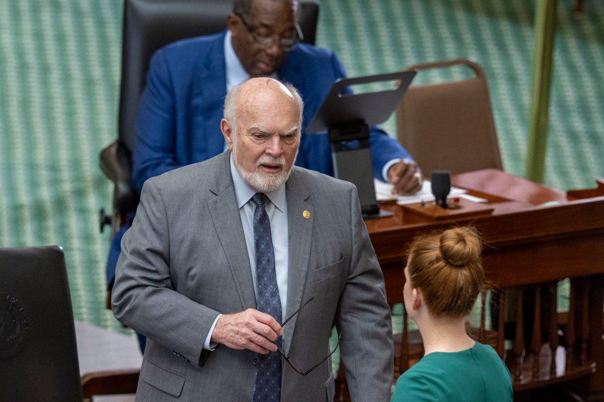 State Sen. Robert Nichols is leaving the Senate after more than two decades.