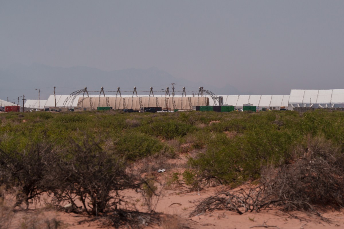 Inspection finds dozens of violations of detention standards at El Paso immigration facility