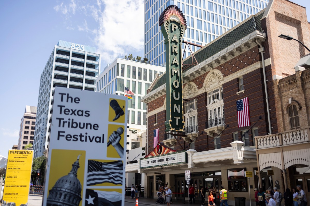 Open Congress at The Texas Tribune Festival in Austin, TX on Sept. 7, 2024.