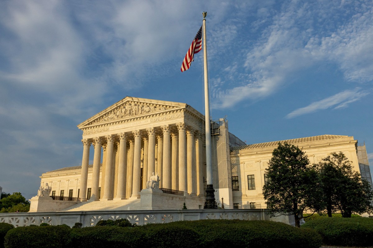 The U.S. Supreme Court in Washington, D.C., on June 29, 2024.