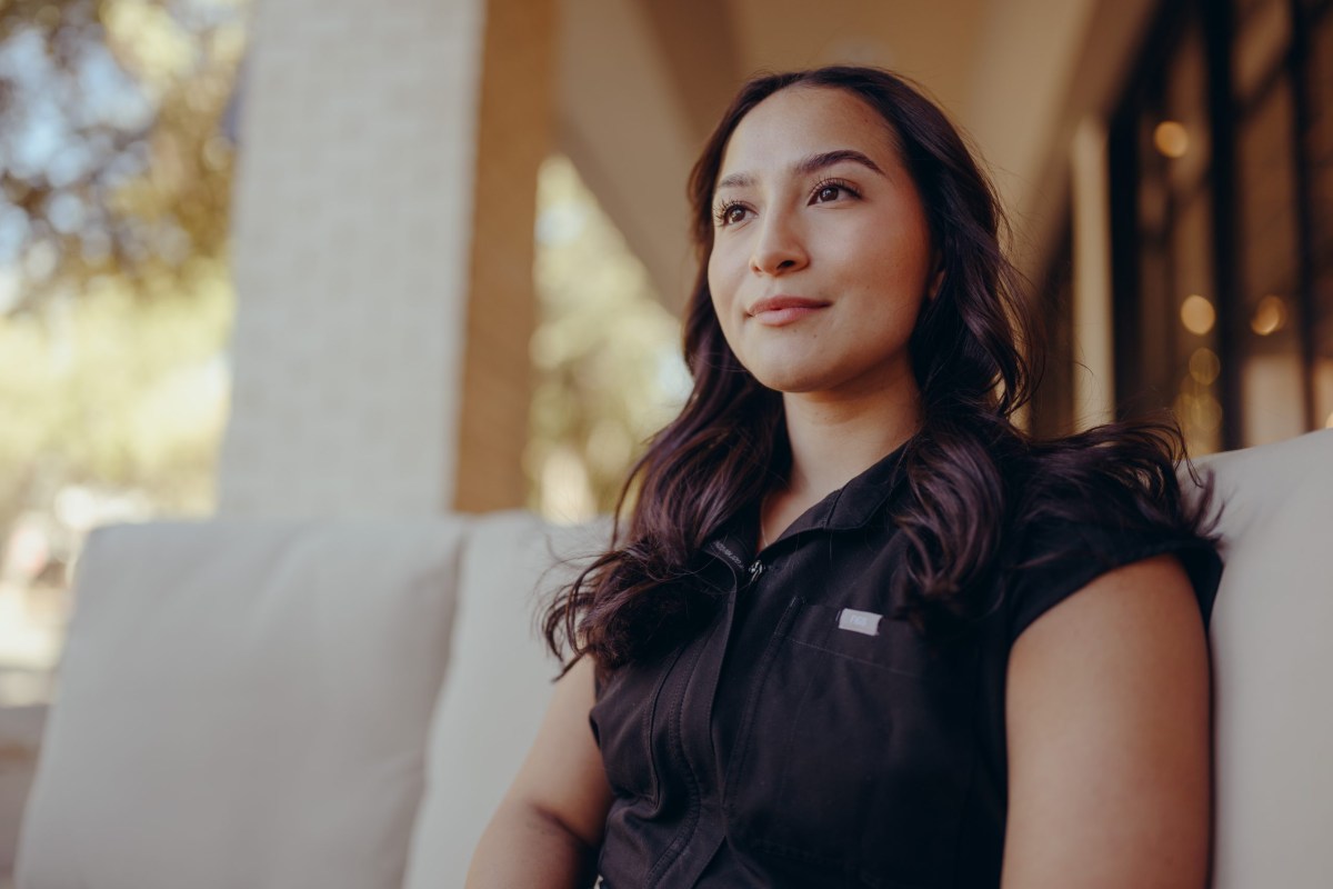 Valeria Herrera, a pediatric nurse in Austin, said she would move to Colorado if the Trump administration’s proposal to rescind work permits for Texas’ Deferred Action for Childhood Arrivals recipients is approved.