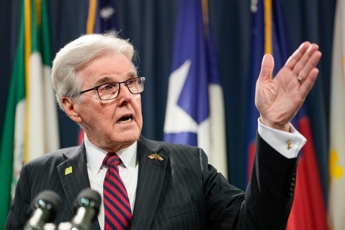 Texas Lt. Gov. Dan Patrick announces a "Double Nickel" tax proposal to reduce the age on freezing property taxes from its current 65 to 55 years of age on December 9, 2025.