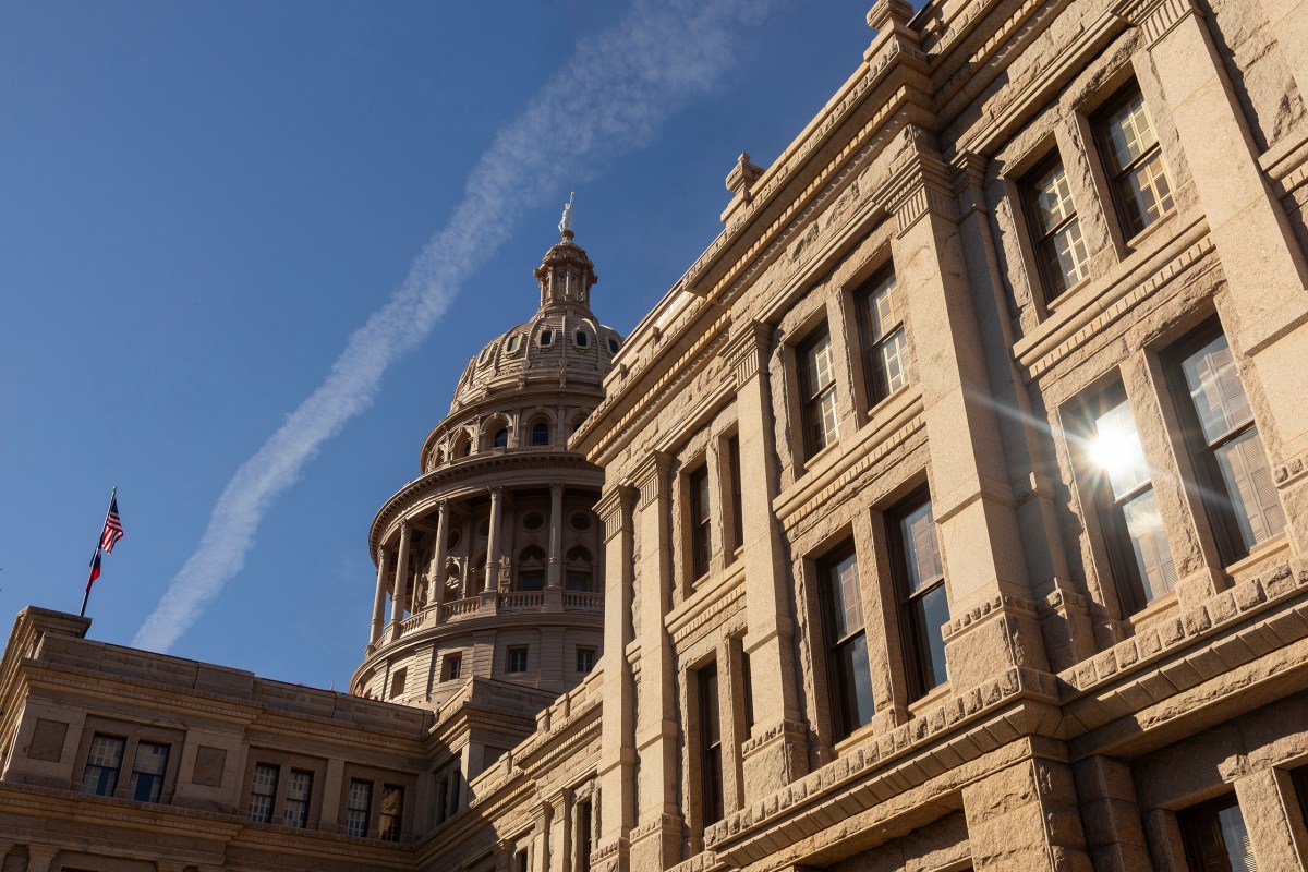 The Capitol in Austin on Monday Feb. 23, 2026.