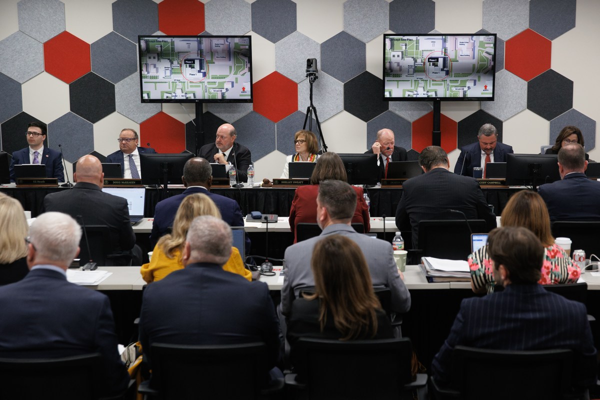 The Texas Tech University Board of Regents meets at the Texas Tech University Health Sciences Center in Dallas on February 26, 2026.