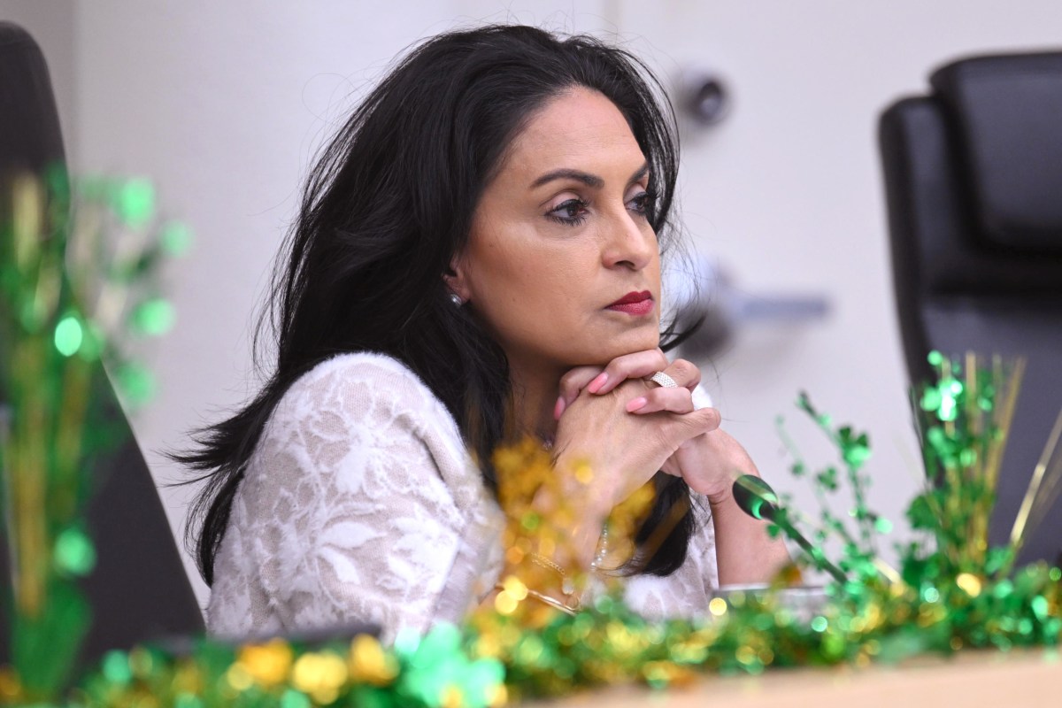 Corpus Christi Mayor Paulette Guajardo during a City Council meeting on March 17, 2026.
