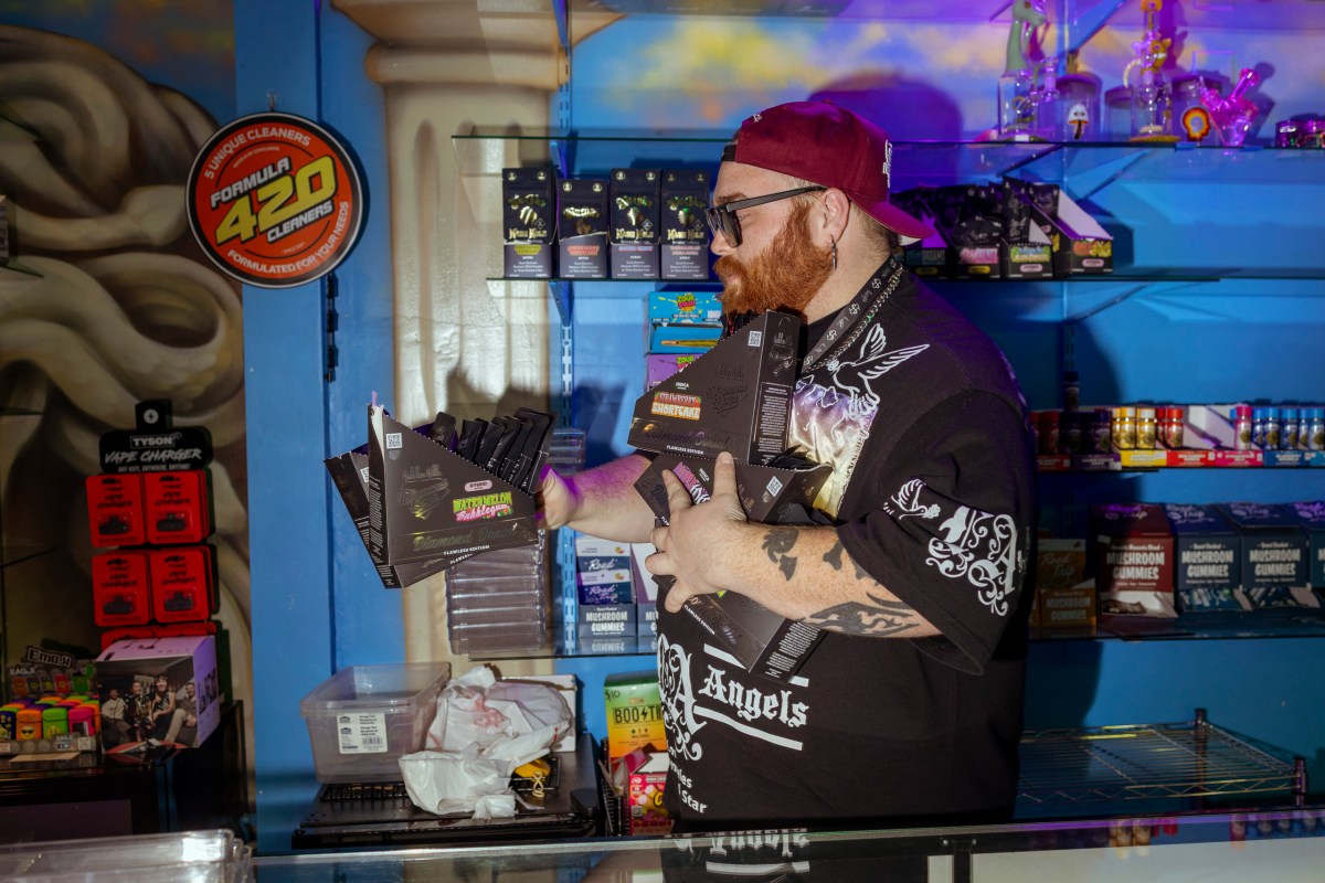 Photos: The last day Texas stores can sell smokeable hemp cannabis