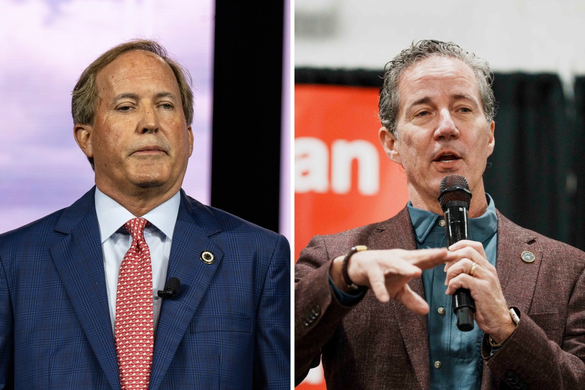 Judge will allow Attorney General Ken Paxton to withdraw from representing comptroller’s office in voucher case