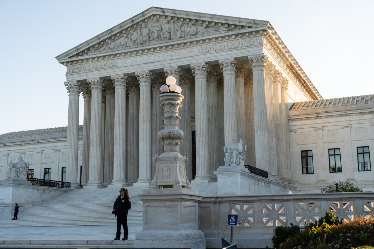 The Supreme Court on Friday struck down most of President Donald Trump's tariffs on foreign goods.