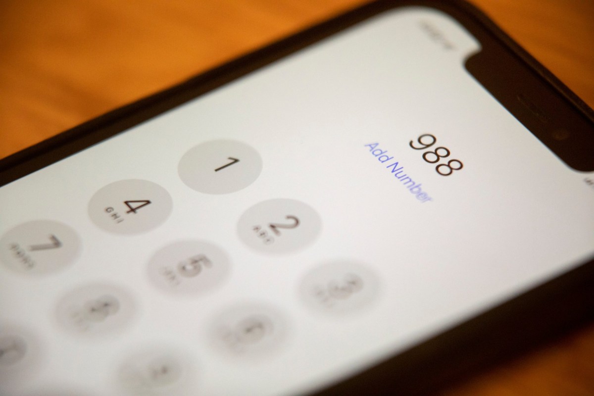 Starting on Saturday, people experiencing mental health distress can call the National Suicide Prevention Lifeline at 988.