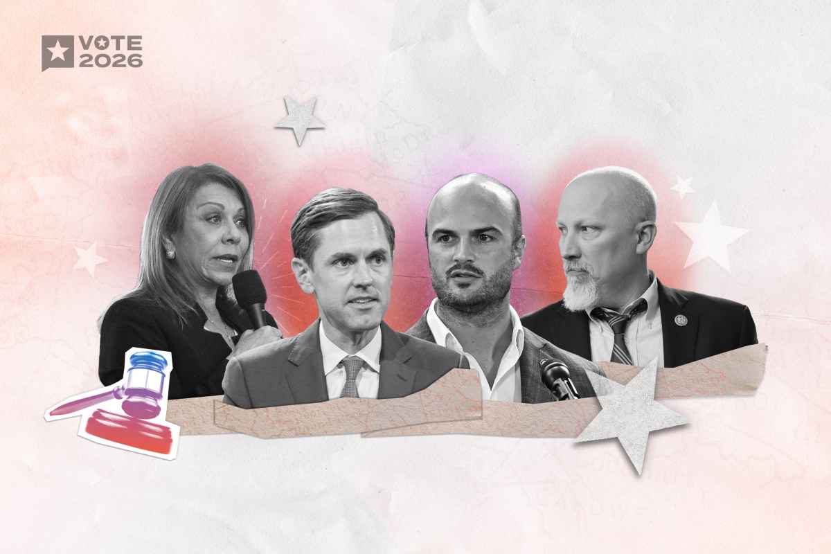 From left: Joan Huffman, Mayes Middleton, Aaron Reitz and Chip Roy, Republican Candidates for Texas attorney general.